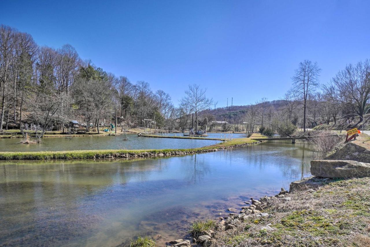 Peaceful Cookeville Cabin On 52 Acres! エクステリア 写真
