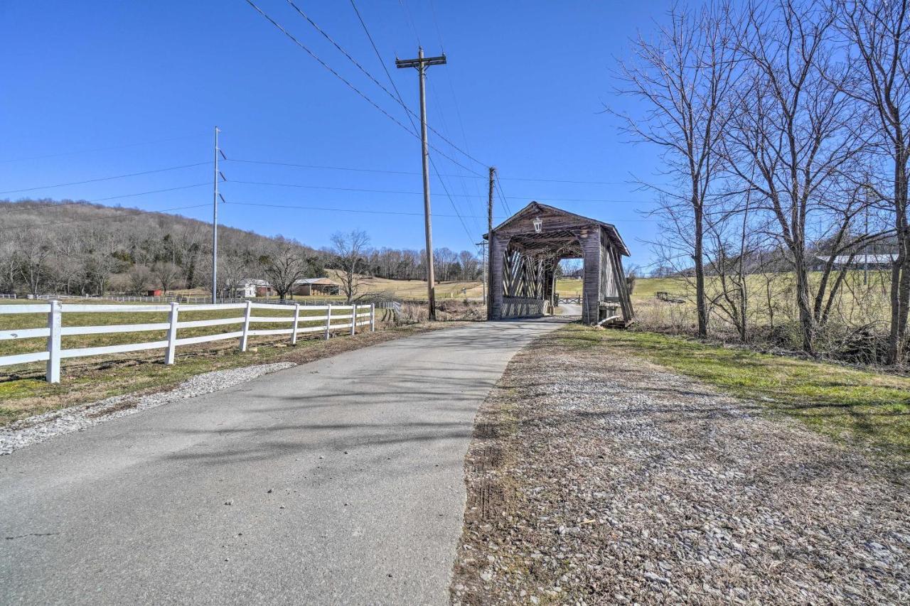 Peaceful Cookeville Cabin On 52 Acres! エクステリア 写真