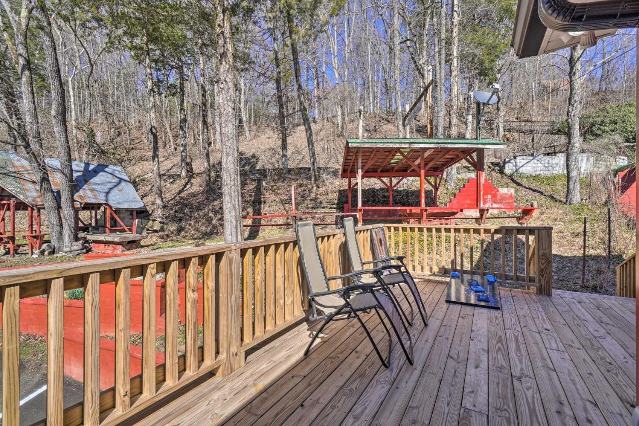 Peaceful Cookeville Cabin On 52 Acres! エクステリア 写真