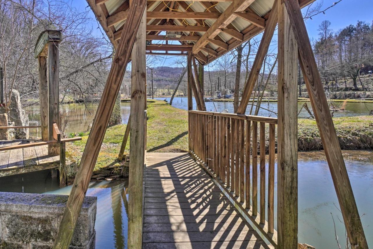Peaceful Cookeville Cabin On 52 Acres! エクステリア 写真